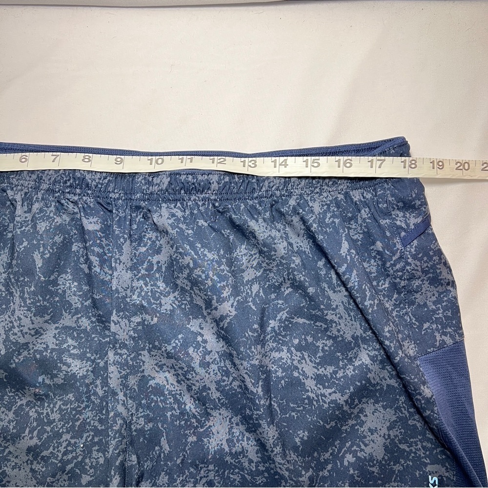 Brooks Dark Blue Running Shorts Size XL - Picture 9 of 12